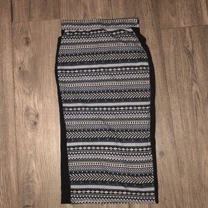 Bodycon skirt